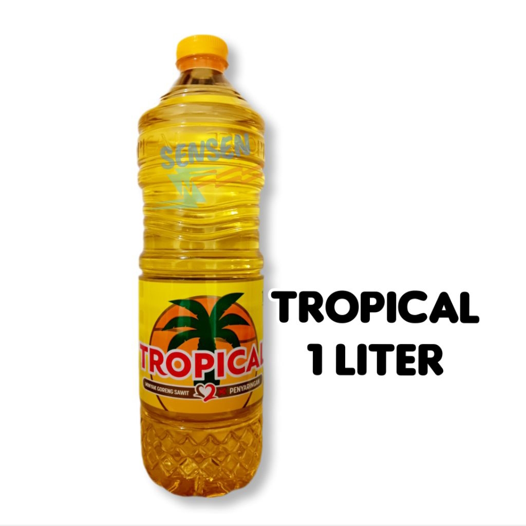 

Promo Minyak Goreng Tropical botol 1 Liter