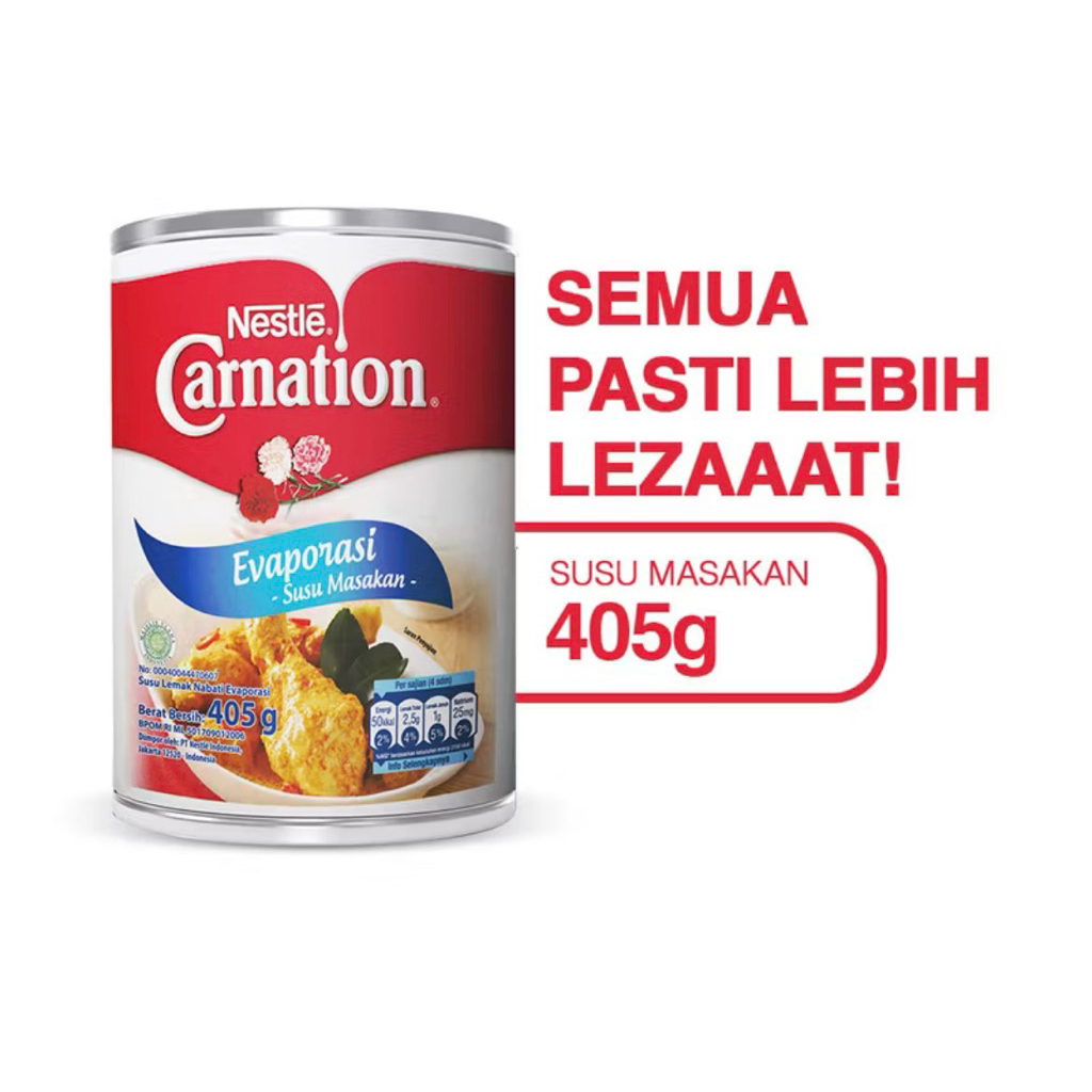 

Carnation Evaporasi 405gr
