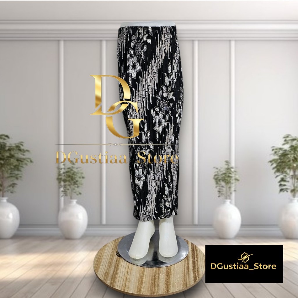 Rok Plisket Anak Kondangan / Rok Batik Anak Bawahan Kebaya/Rok Kebaya Anak Kondangan Anggun