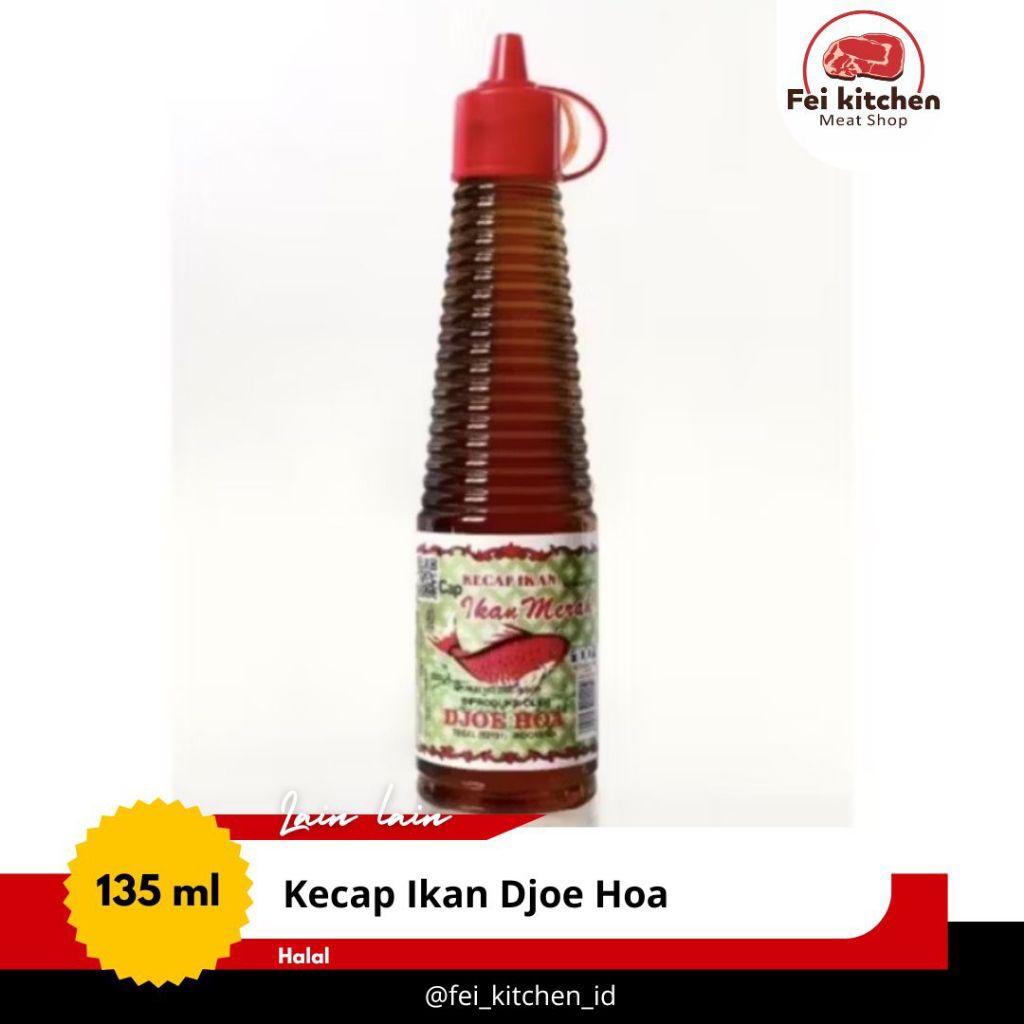 

kecap ikan Djoe Hoa 135ml