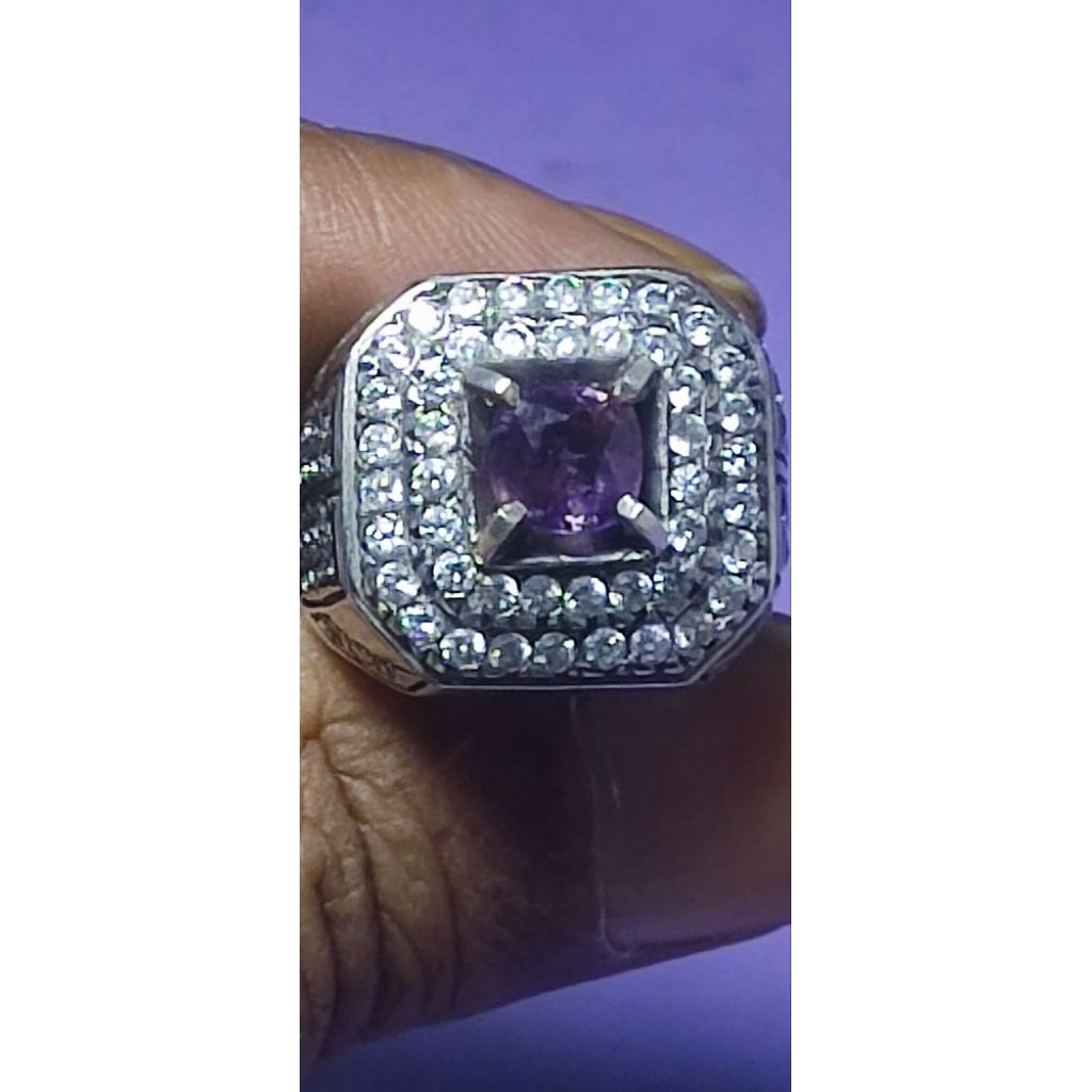 Natural Purple Sapphire