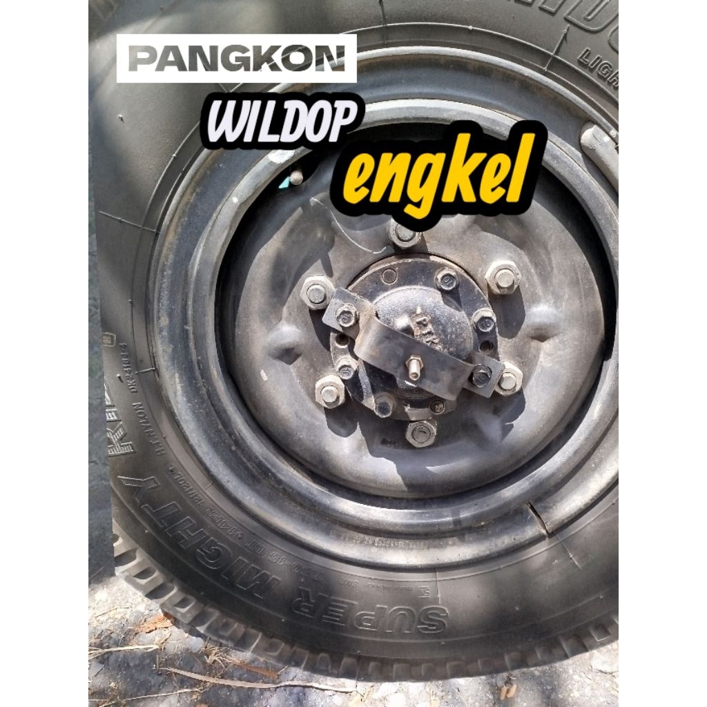 PANGKON WILDOP RING 15 BUAT TRUK ENGKEL