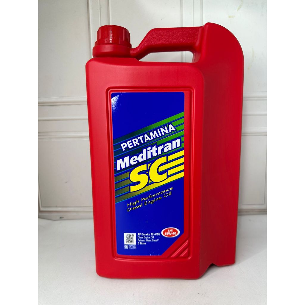Meditran SC 5L Oli Mobil Mesin Diesel