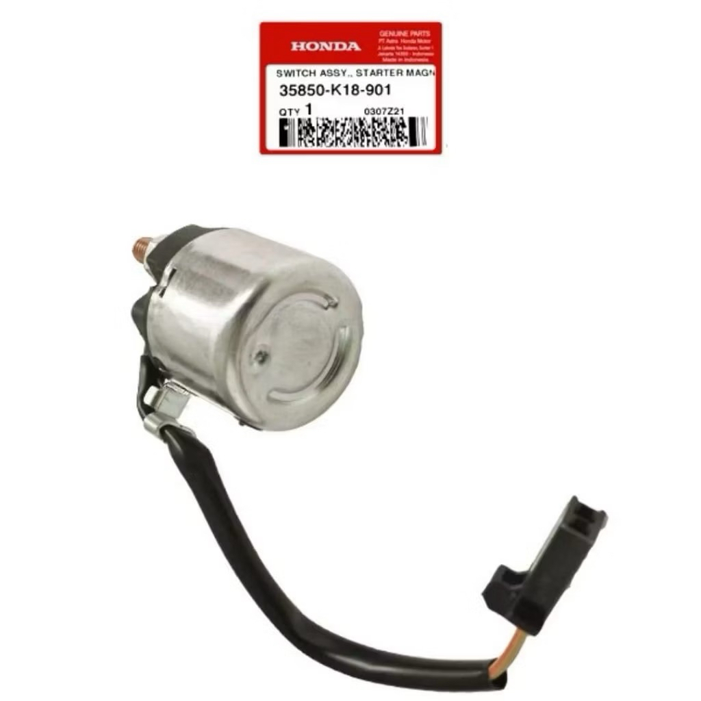 Switch Relay Bendik Stater Starter CB150 Verza CB 150 R LED Megapro Fi