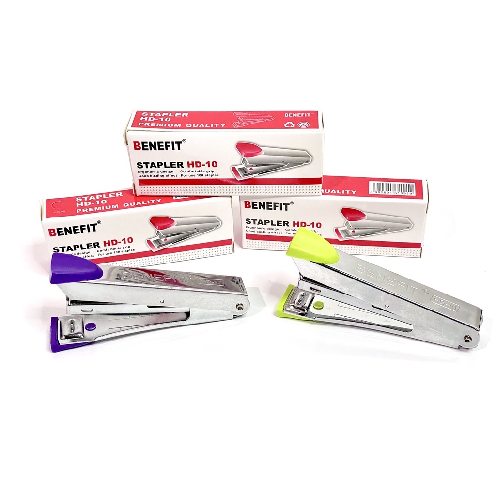 

BENEFIT Stapler Kecil HD-10 / Staples HD-10 / Staples Kecil BENEFIT