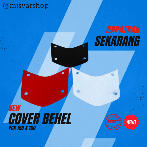 Cover Behel Belakang PCX 150 & PCX 160 Variasi Tutup Behel Belakang