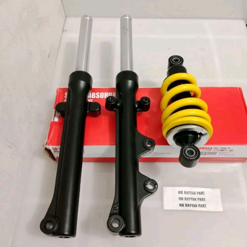 Sok depan Belakang Juviter mx king Juviter mx king 150 2VP komplit