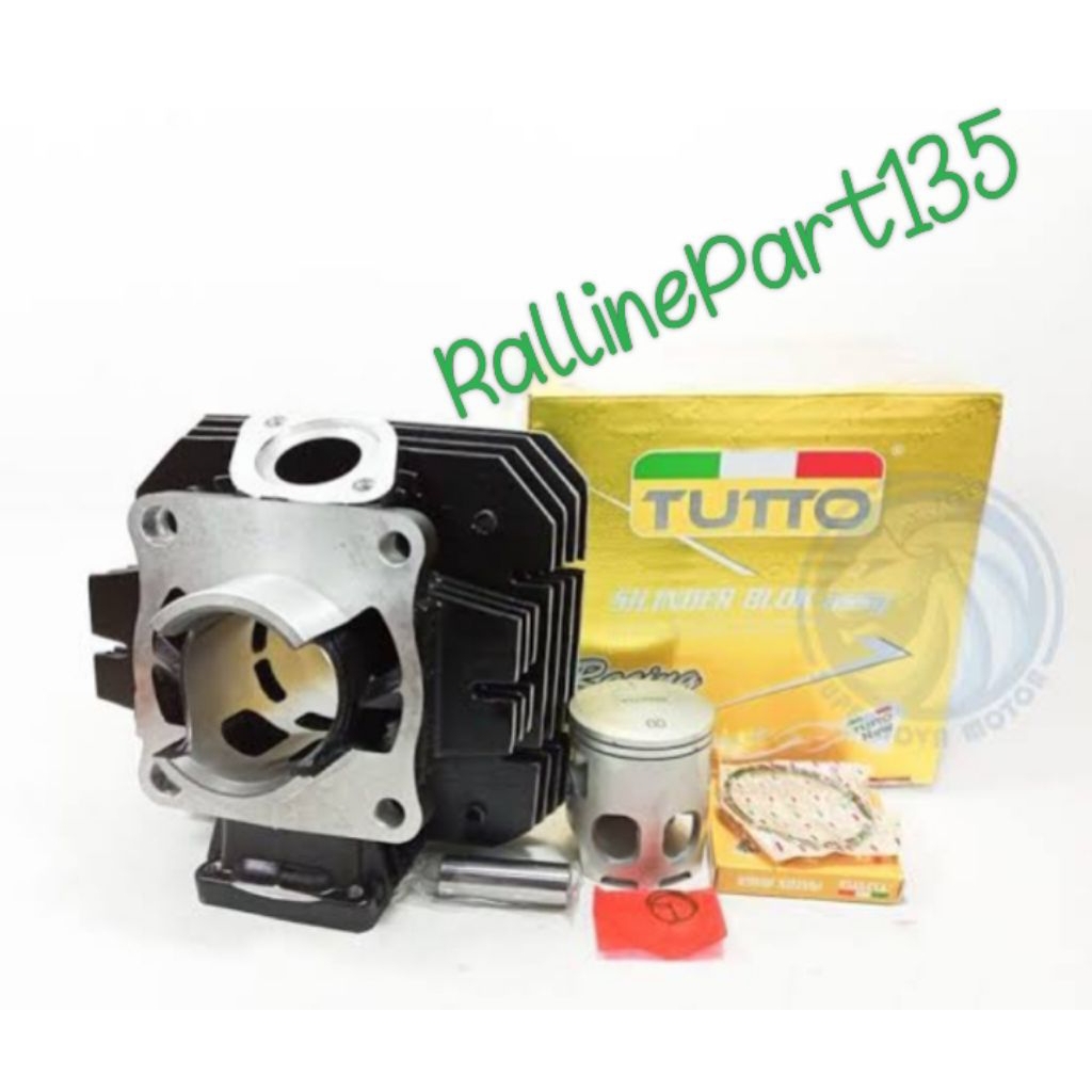 Blok Seher RxK RxKing Cobra Y1 Komplit - Boring Assy RxKing Cylinder Blok Kode Y1 Merk TUTTO