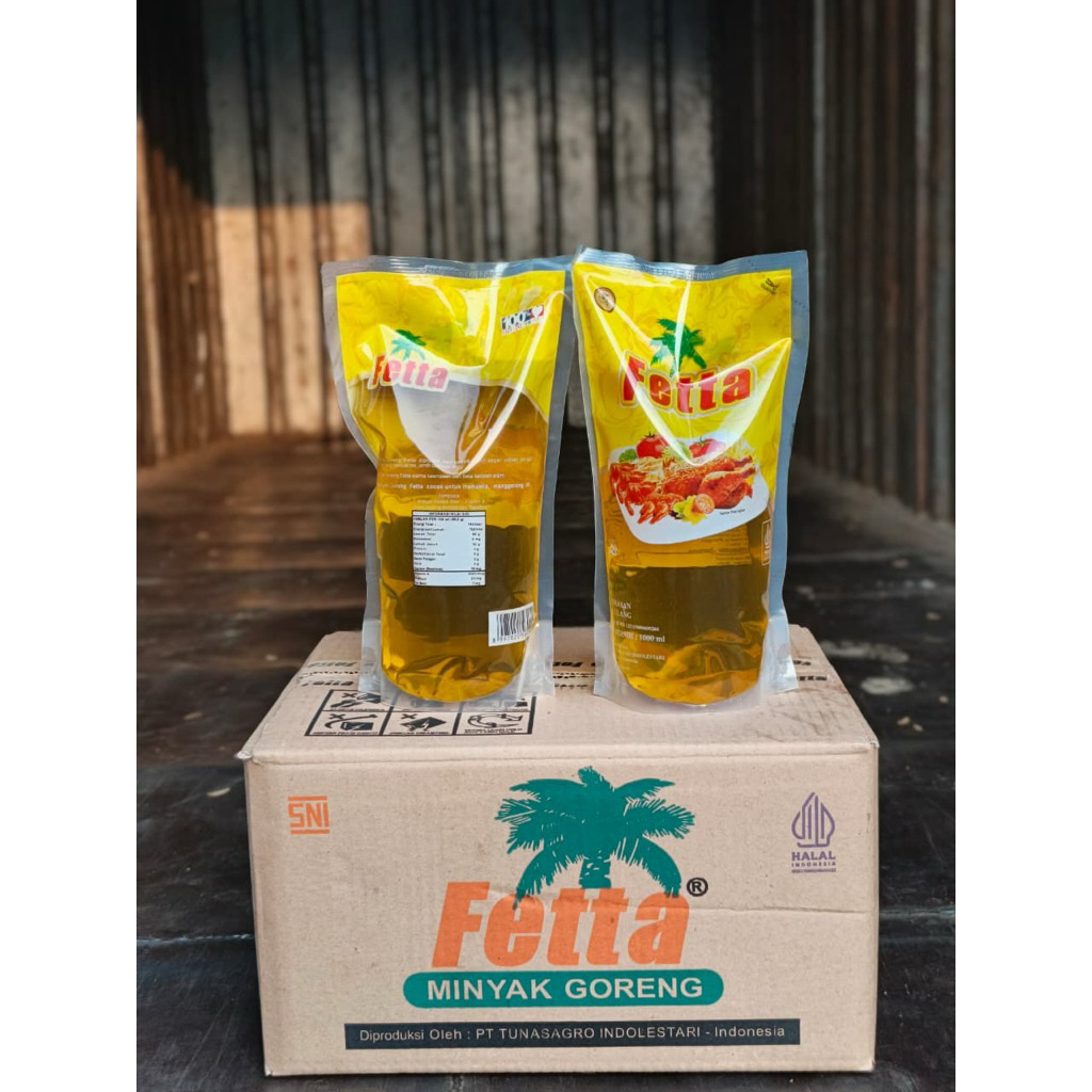 

minyak goreng fetta 1 liter murah