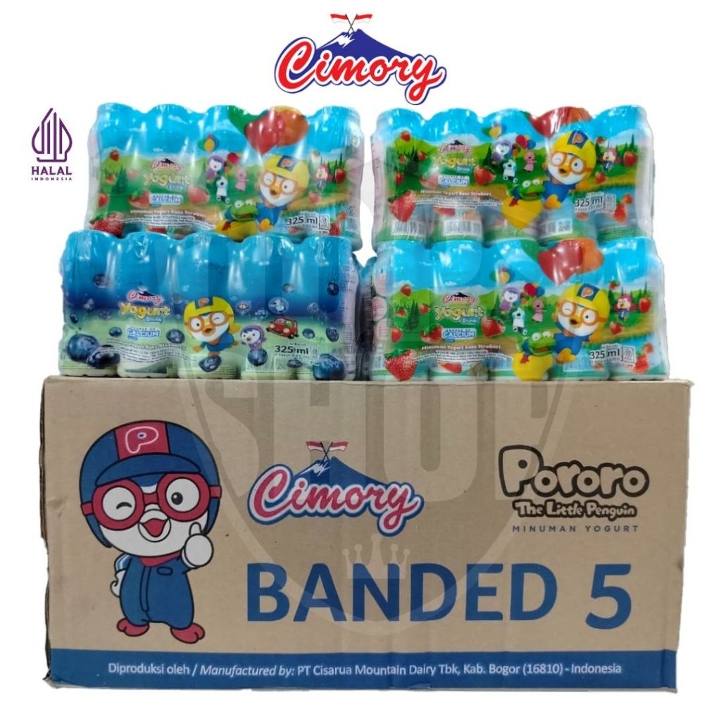 

oopsshop | Cimory Yogurt Mini 65 gr × 100 pcs