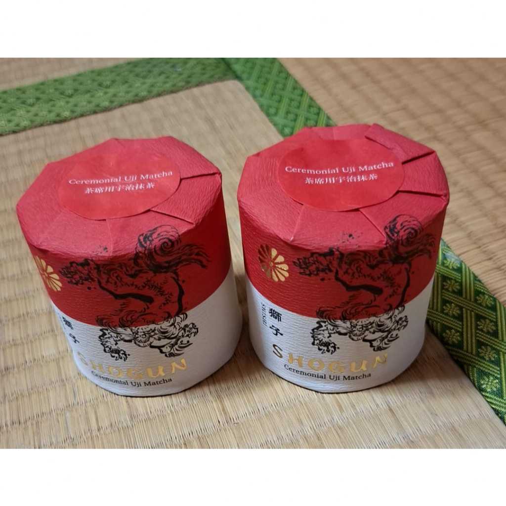 

Shogun Matcha Ceremonial Uji dan Organic Uji