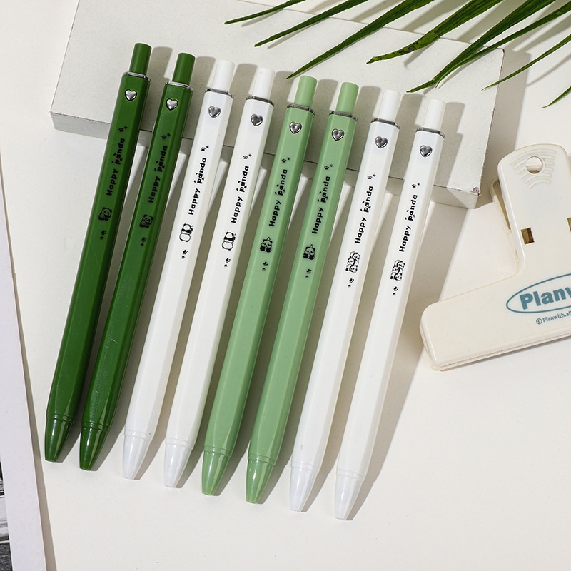 

Pulpen Design Panda Gel Pen 0.5MM Tinta Hitam New Design Unik