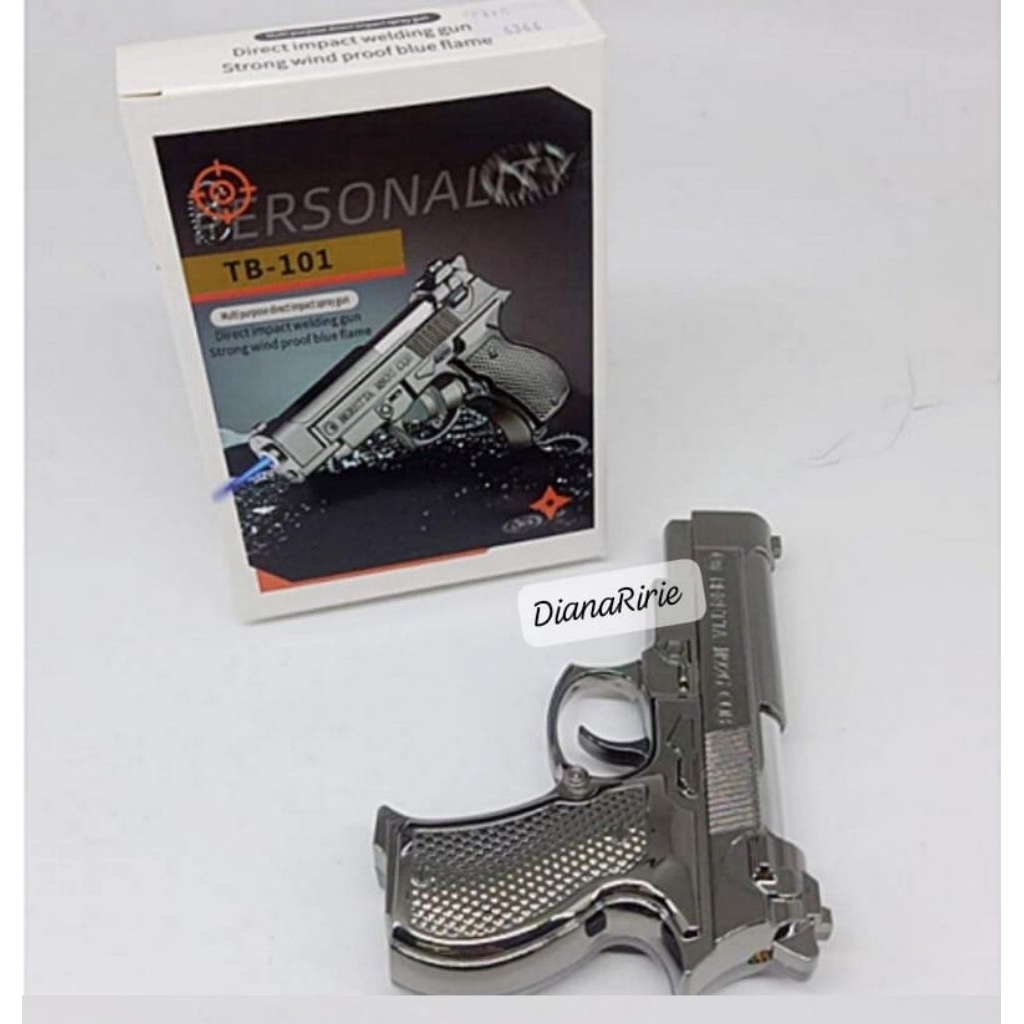 Korek unik bentuk pistol Bara grosir