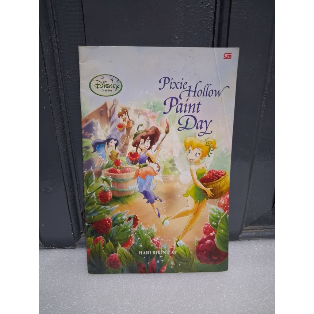 Buku cerita disney pixie hollow paint day (preloved)