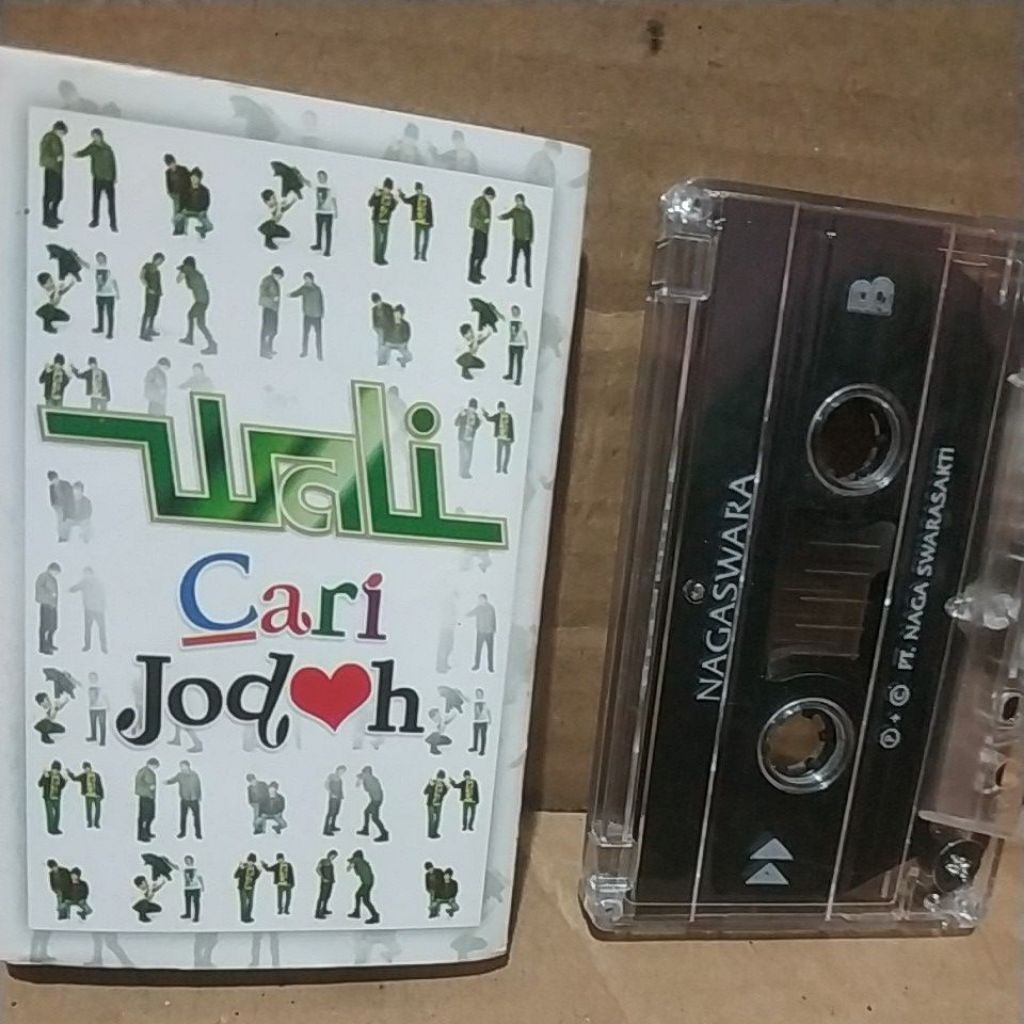 Kaset pita Wali: Cari Jodoh