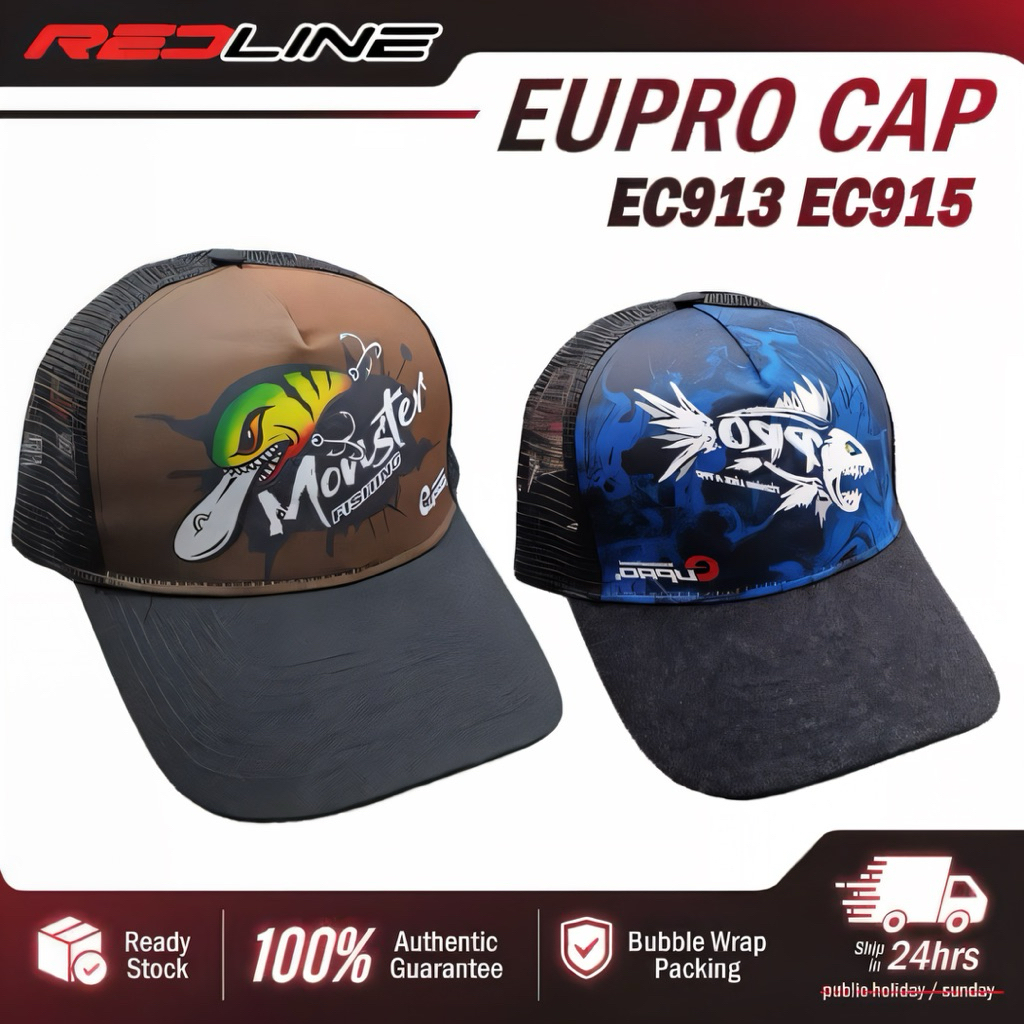 TOPI EUPRO Original CAP EC913/ EC915 | FISHING CAP