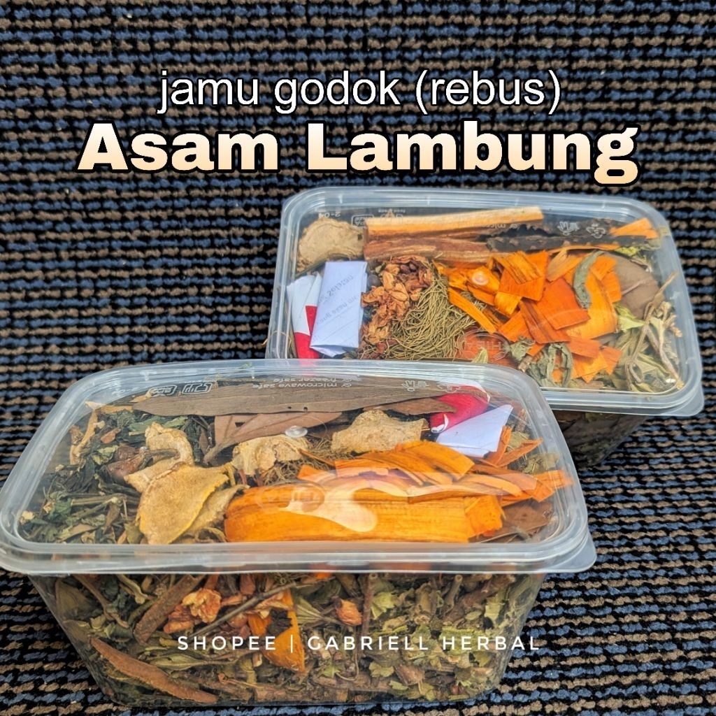 

ASAM LAMBUNG JAMU GODOK