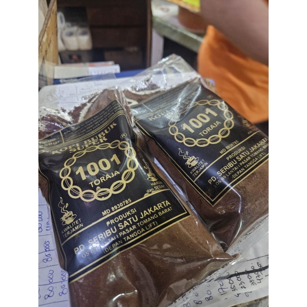 

Aneka kopi robusta SERIBU SATU