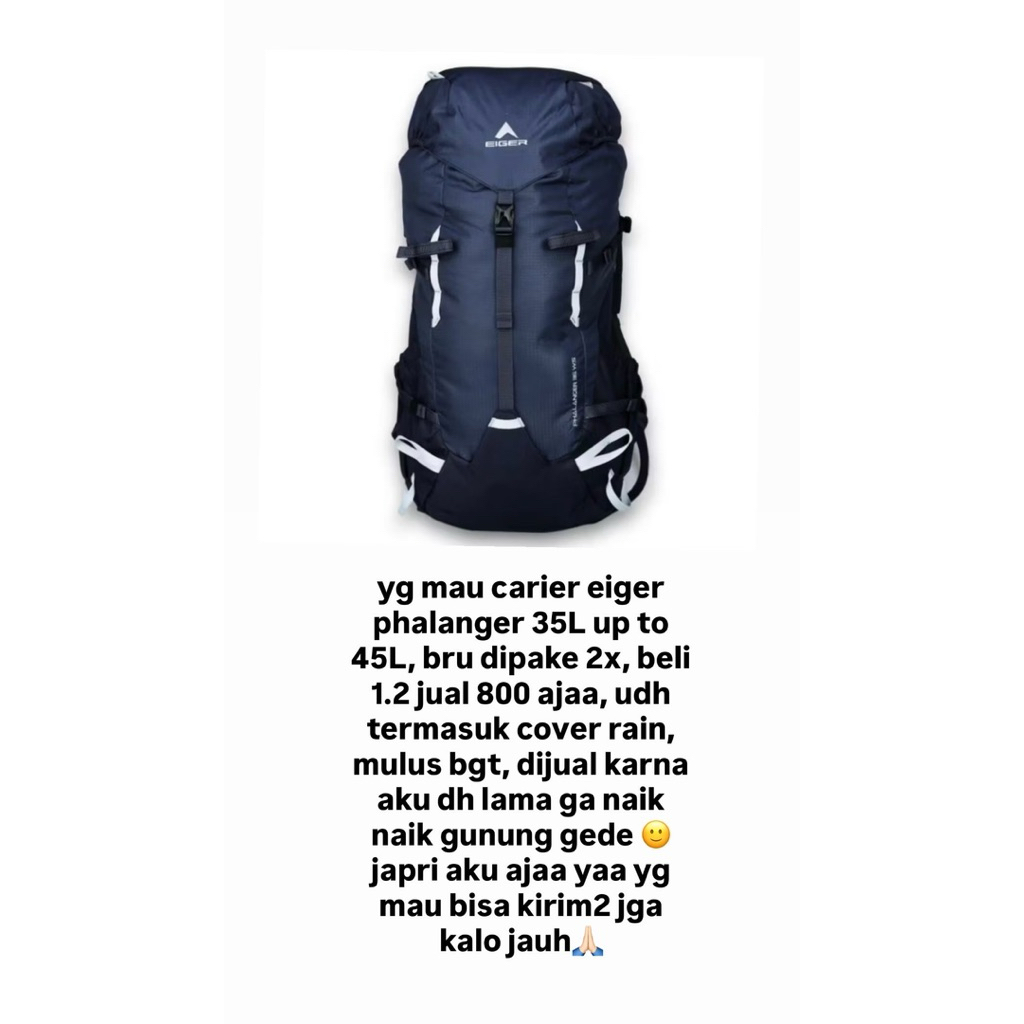 Carier Eiger Phalanger 35L