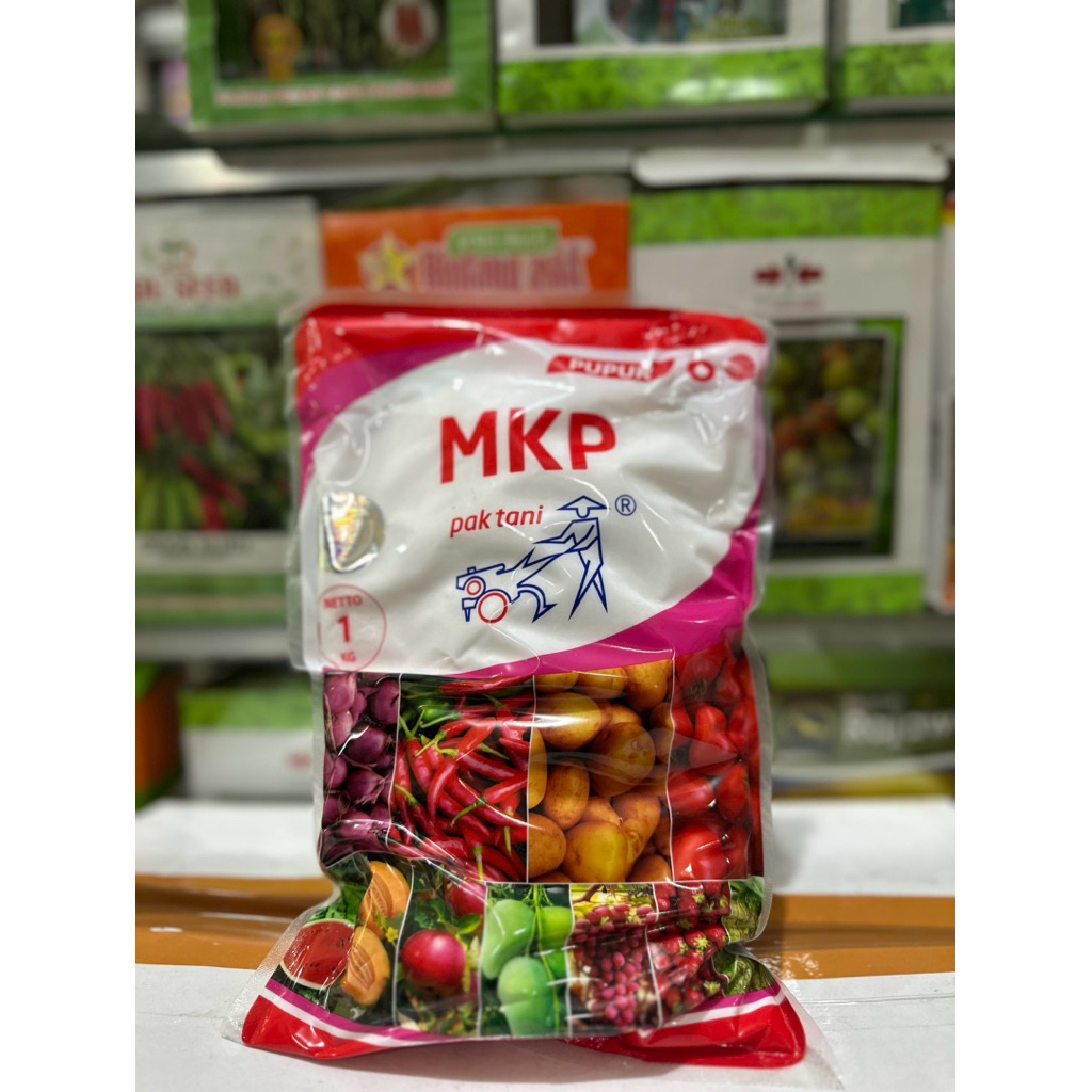 MKP PAK TANI 1 kg - PUPUK BUAH MKP PAK TANI