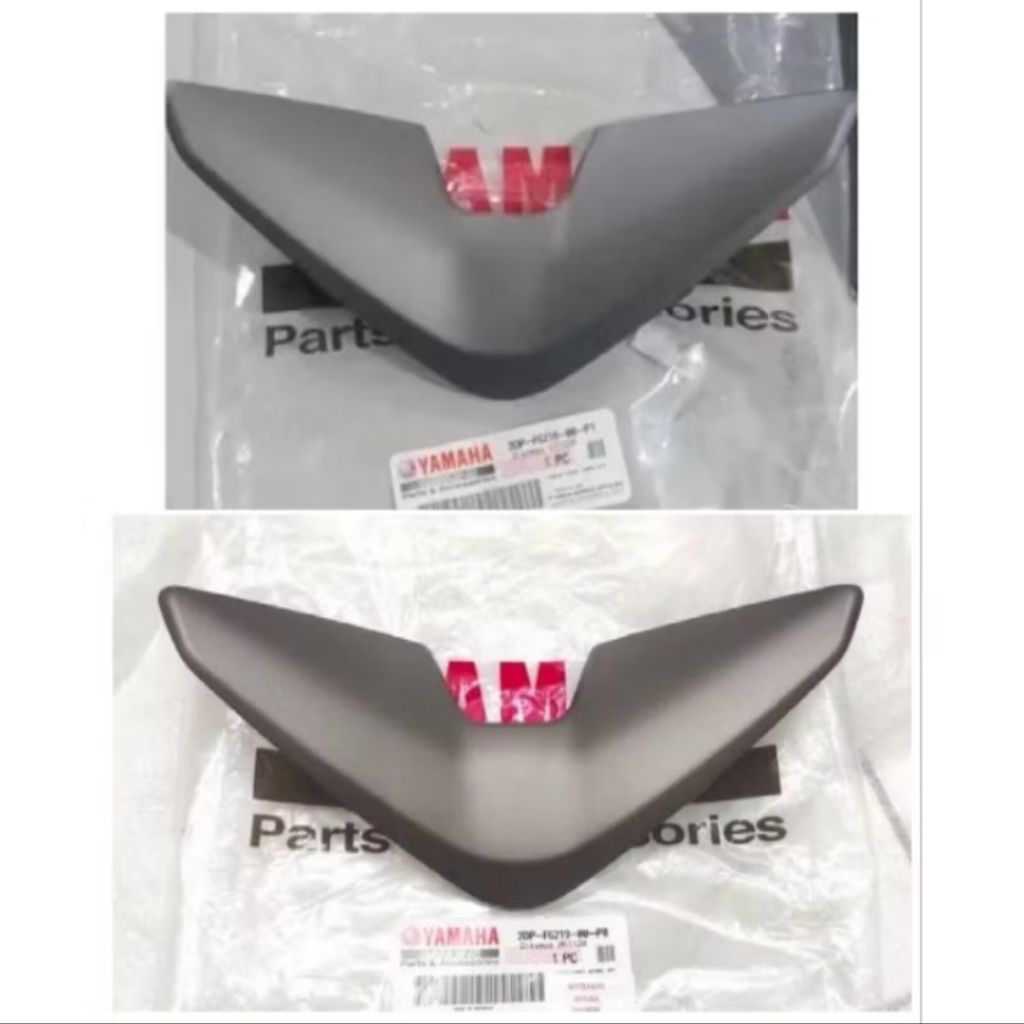 EMBLEM 2DP-F6219-00-P COVER TUTUP STANG STIR NMAX OLD 2015-2019 ORIGINAL YAMAHA