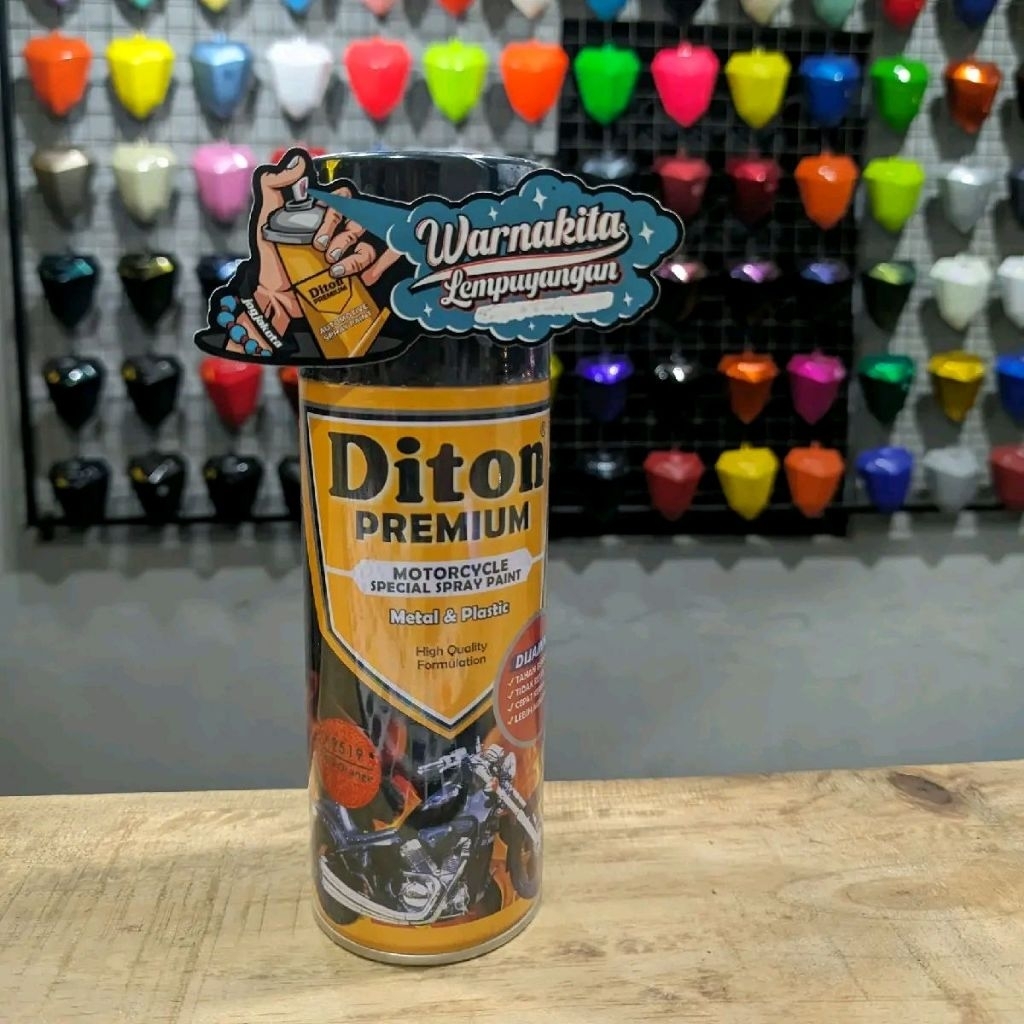 DITON PREMIUM NINJA ORANGE