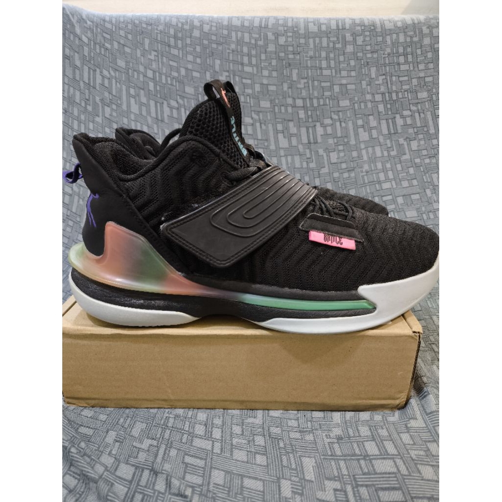 Sepatu Basket Badminton Volley Tennis Running Anta Qiaodan Battle size 42