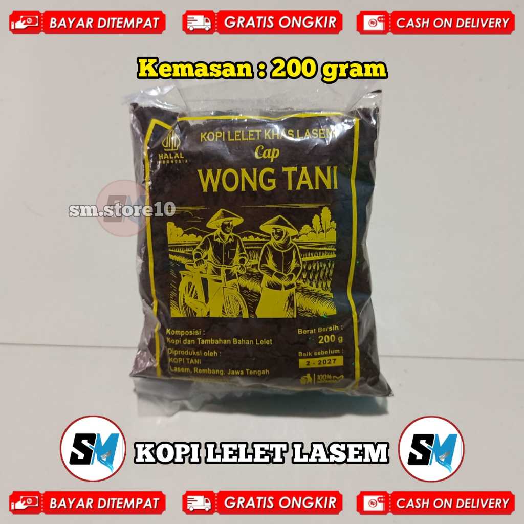 

PROMO KOKPI LELET LASEM TERMURAH TERLARIS KOPI HITAM BUBUK KOPI HALUS