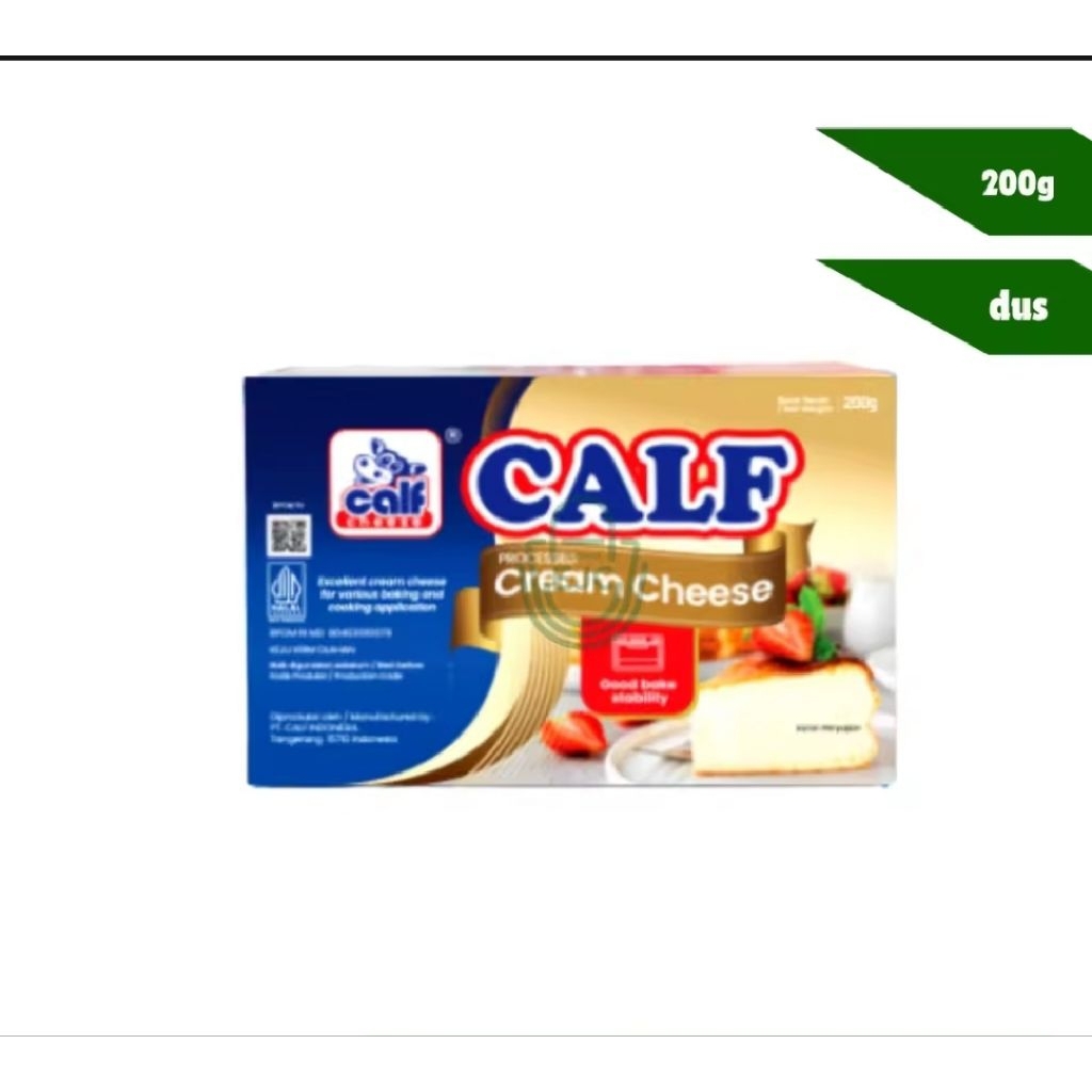 

CREAM CHEESE CALF 200GR