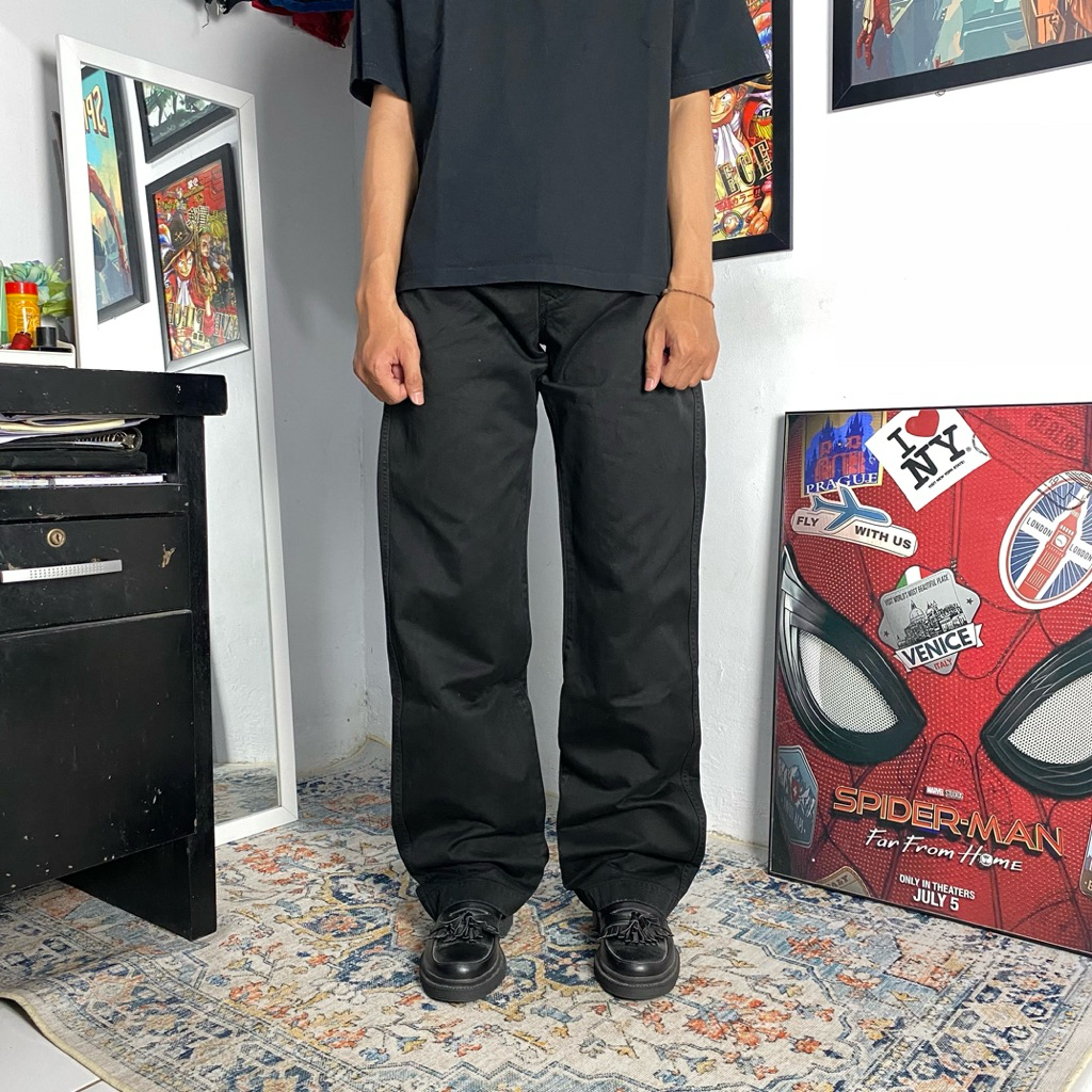 MHL BLACK HIGHWAIST PANTS