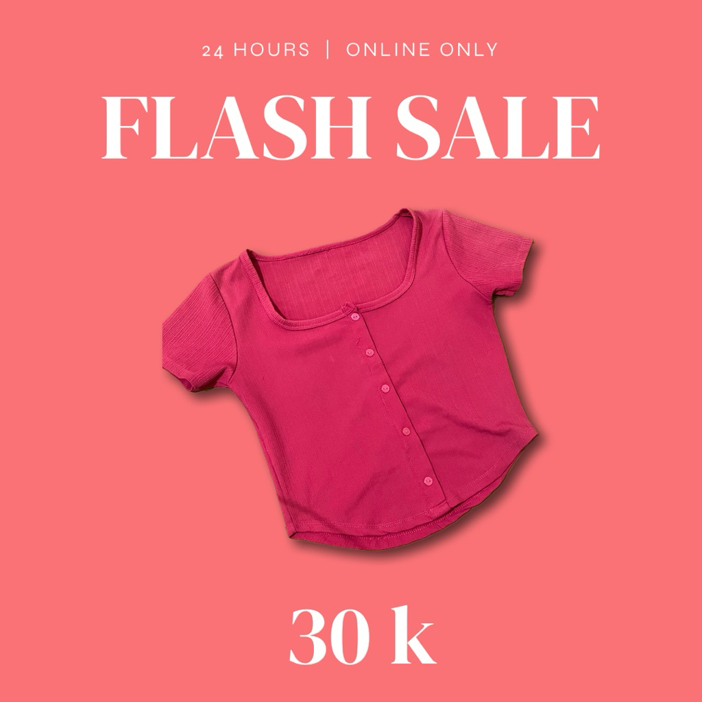 crop pink