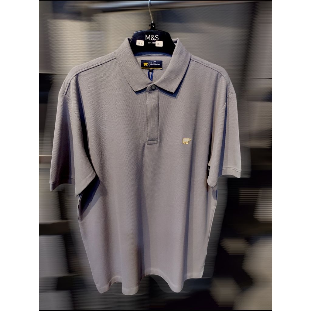 Jack Nicklaus Polo tee Grey Original