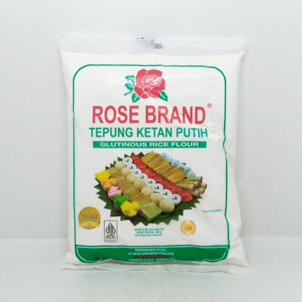 

ROSE BRAND TEPUNG KETAN PUTIH 500gr