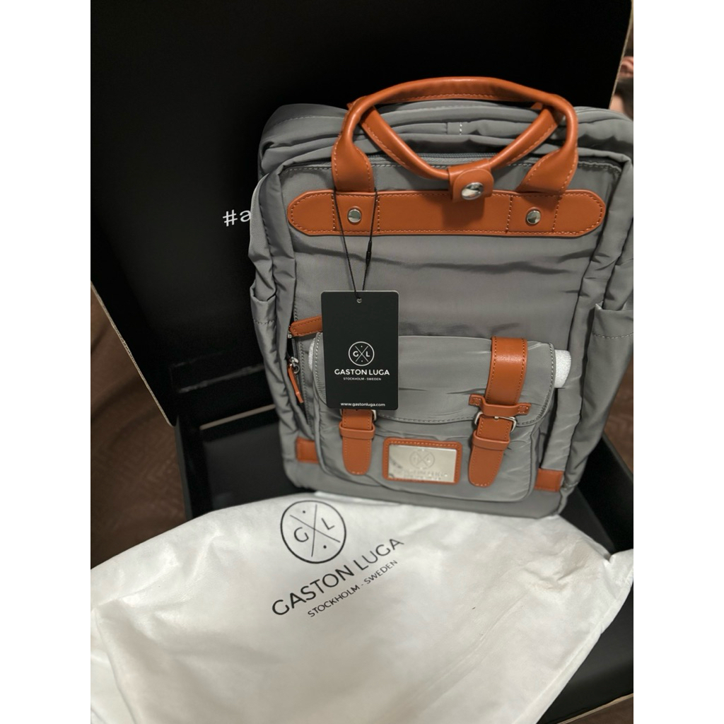 TAS RANSEL GASTON LUGA ORI New