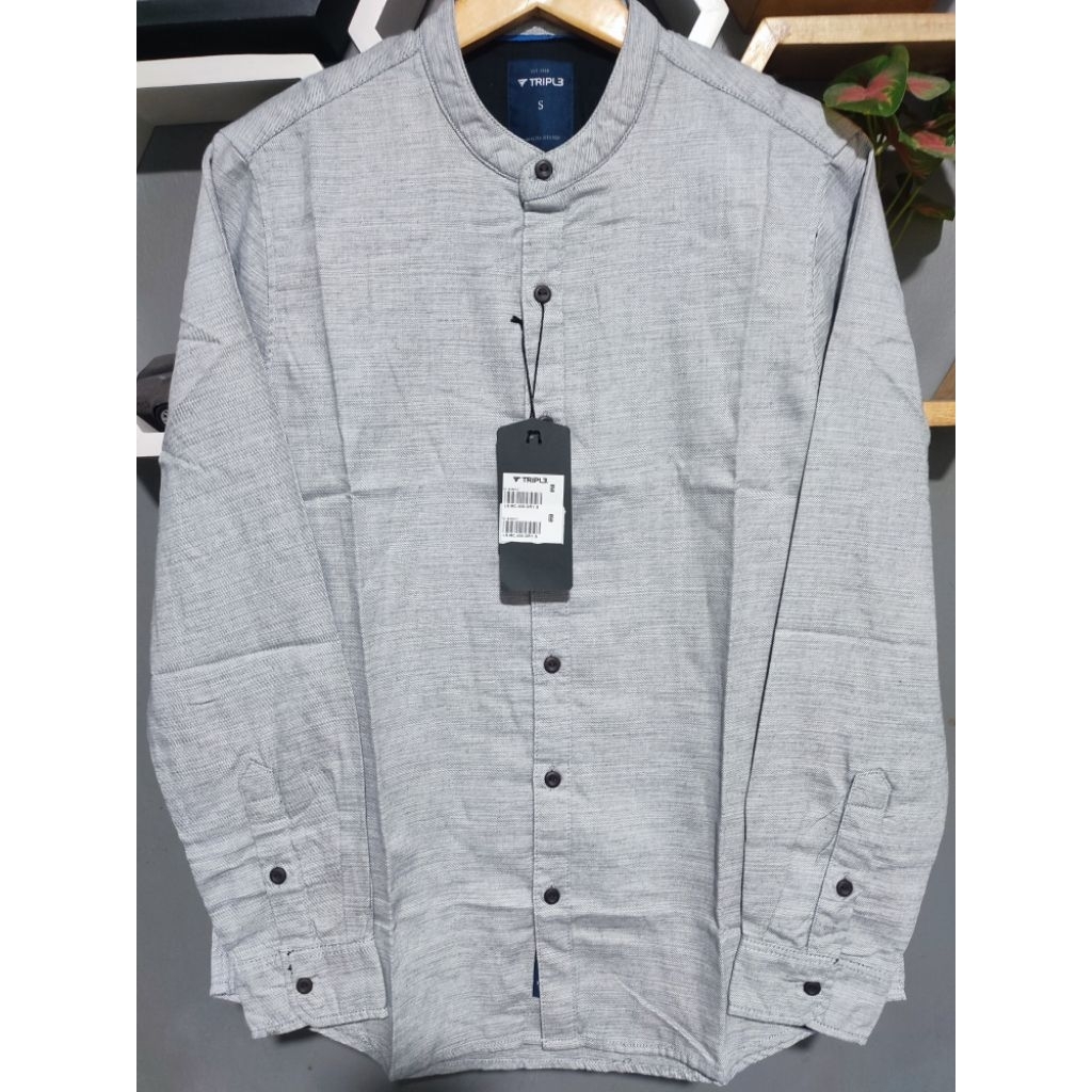 Kemeja Koko Tripl3 Triple Original
