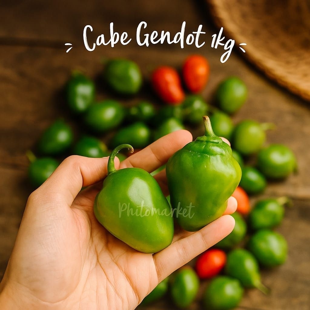 

VIRAL Cabe Gendot Segar 1kg Asli Dieng Petani Lokal