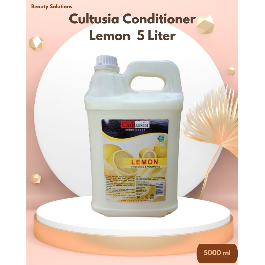 Cultusia Conditioner Lemon 5 Liter
