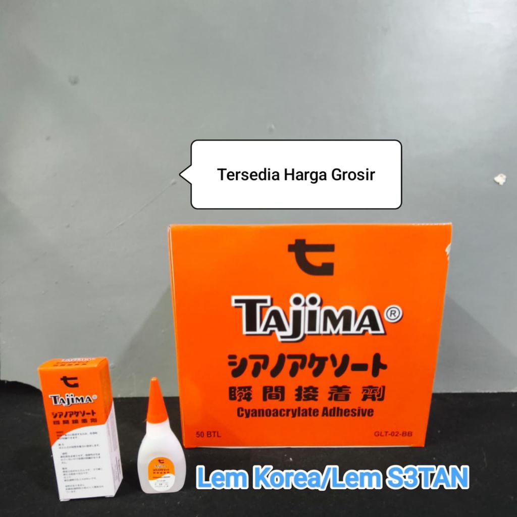 

Gokuu_LEM SUPER TAJIMA / LEM CAIR SERBAGUNA