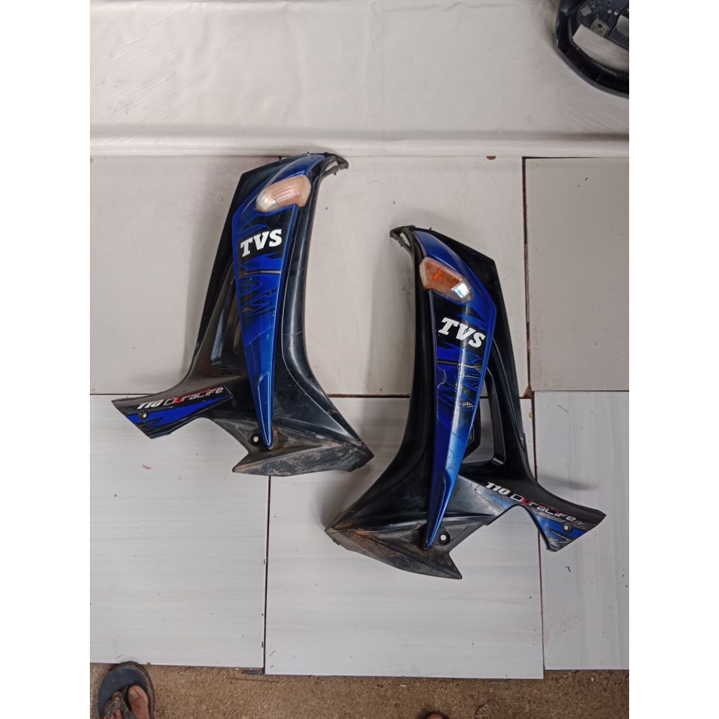 Sayap Depan Tvs Neo XR 110. Original. Seken