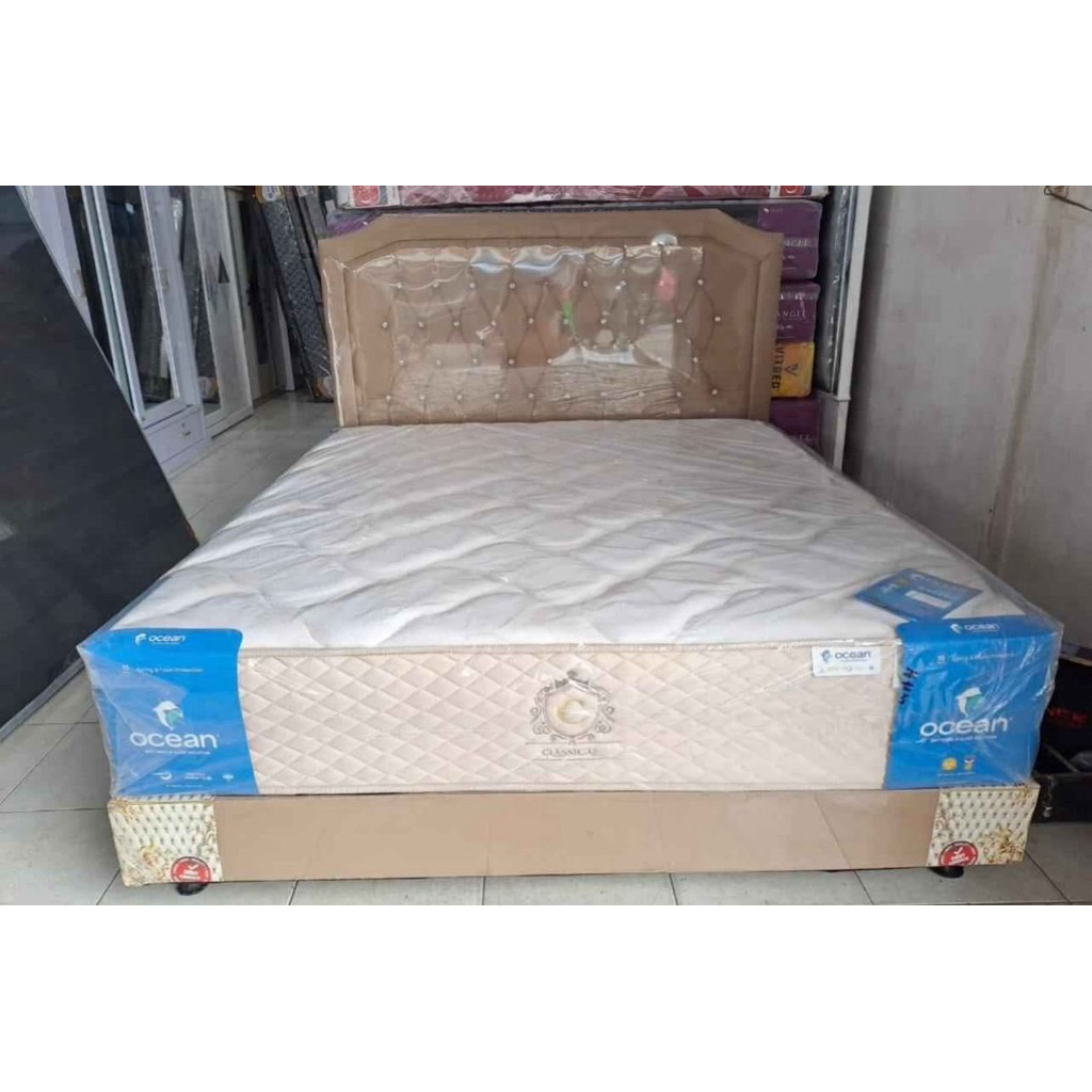 SPRINGBED OCEAN CLASSICAL 180 X 200