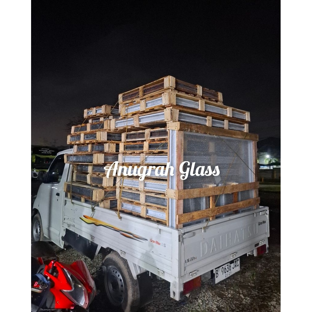 

Packing Kayu+Bubble pengaman pengiriman Cargo