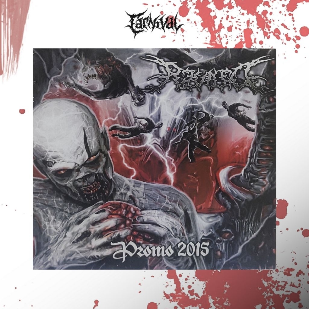 CD Reviled - Promo 2015