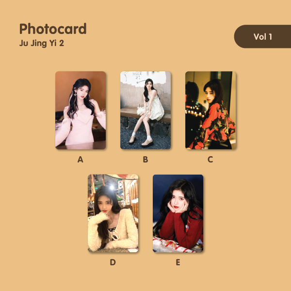[SATUAN] Ju Jing Yi 2 Fanmade Photocard