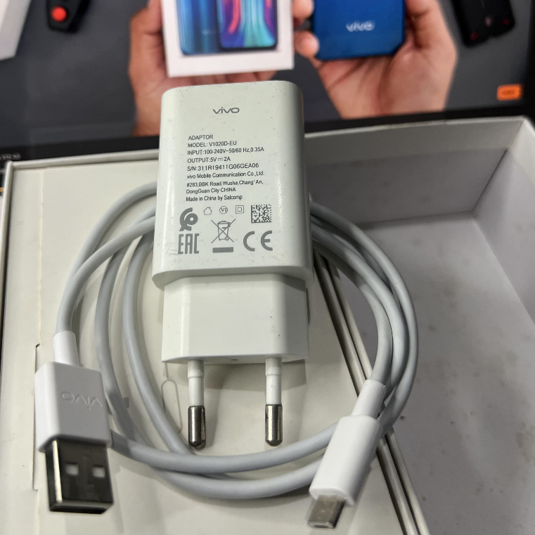 CAS CHARGER VIVO Y12 ORIGINAL DARI HP VIVO BERGARANSI SUPPORT JUGA VIVO Y15 Y17 Y20 Y50 Y71