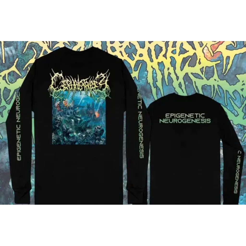 CEPHALOTRIPSY - EPIGENETIC - LONGSLEEVE
