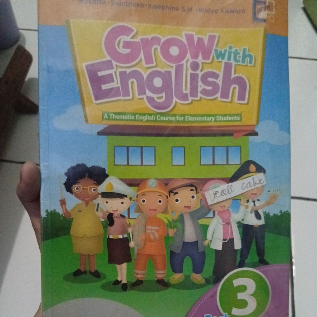 grow with english bekas kelas 3