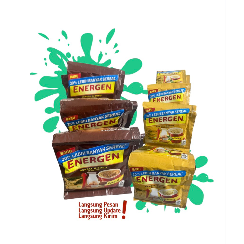 

Energen Cereal instant (10 x32g)