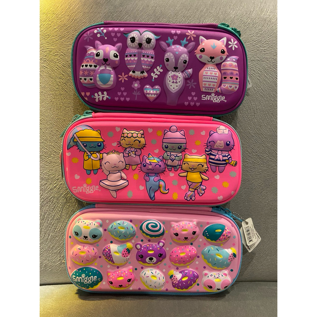 

Tempat Pensil Anak Smiggle Pencil Case Kids Kotak Pensil