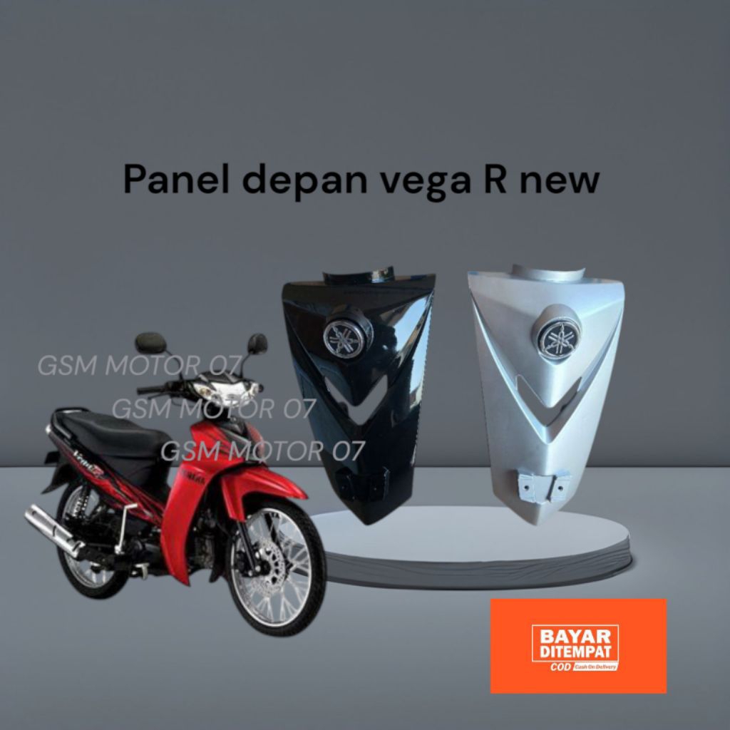 Tameng Depan Vega R New/Cover Depan Vega R New/Panel Body Depan Vega R New/Tameng Motor Vega R New/V
