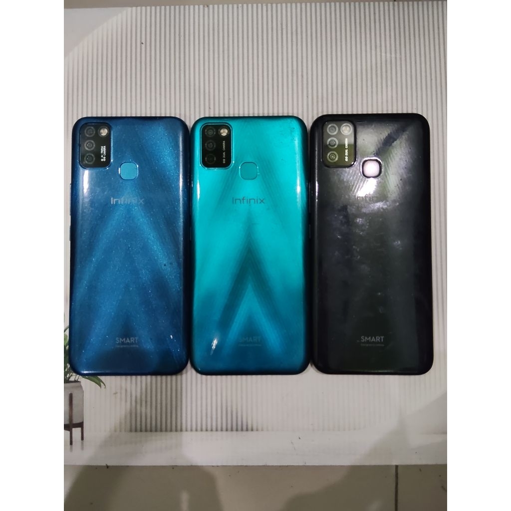 Infinix smart 5 Minus lcd